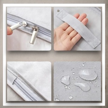 Чехол под кровать, сумка для хранения одежды, серый XL