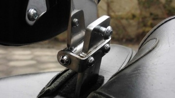 ПОДВИЖНАЯ СПИНКА ВОДИТЕЛЯ MUSTANG