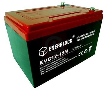 Akumulator ENERBLOCK 12V 15AH EVB12-15 E-BIKE