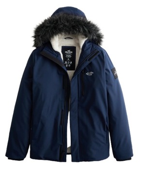 Kurtka Abercrombie Hollister L all-weather sherpa