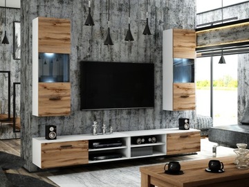 Секция Комплект мебели для гостиной Подвесная мебель для гостиной МИКС ЦВЕТОВ