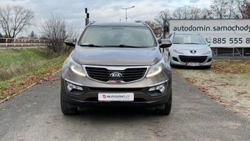 Kia Sportage III SUV 2.0 CRDi 184KM 2013 Kia Sportage Raty 2.0 crdi 184KM 4X4 Skora Navi Xenon Led Key les go Gwara, zdjęcie 4