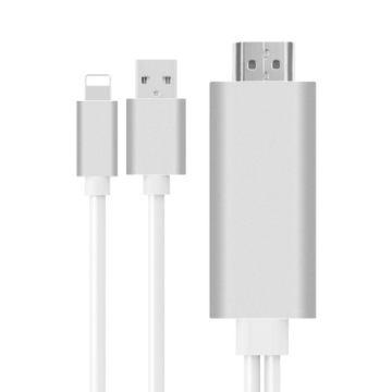 Адаптер кабеля Lightning-HDMI Адаптер захвата видео с экрана