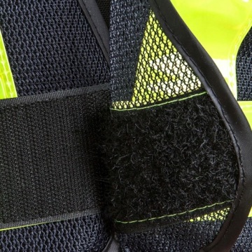 Светоотражающий жилет для мотоцикла ПОЛЬША M