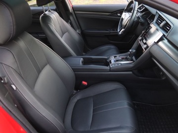 Honda Civic X Hatchback 5d 1.0 VTEC Turbo 129KM 2019 Honda Civic 1.0 VTEC Turbo, Salon Polska, zdjęcie 8