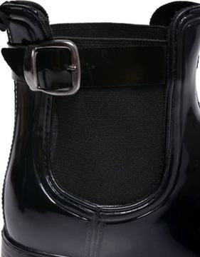 ЖЕНСКИЕ БОТИНКИ ELSE BOOTS, CLOCK, черный 41