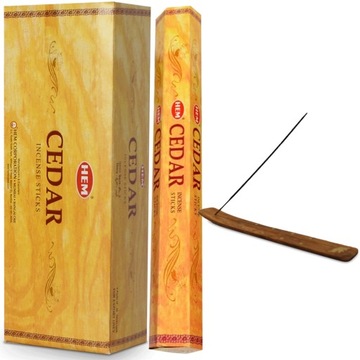 Indyjskie Kadzidełka Cedr Aroma Cedar 20 Sztuk HEM