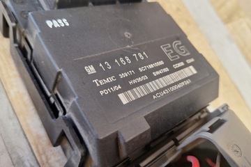 MODUL POHODĚ OPEL VECTRA C ESTATE 13168781 2.2L DIESEL 92KW 2004