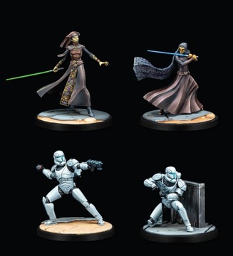 Star Wars: Shatterpoint - Plans and Preparation Squad Pack