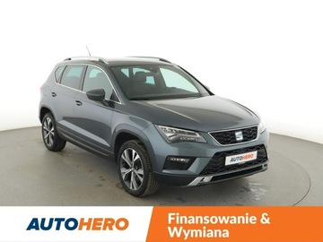 Seat Ateca SUV 1.4 EcoTSI 150KM 2017 Seat Ateca DSG full LED navi klima auto grzane, zdjęcie 9