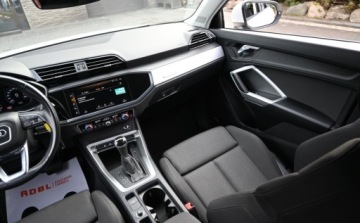Audi Q3 II SUV 2.0 35 TDI 150KM 2020 Audi Q3 20 TDI S-TRONIC FULL LED Nawigacja Virtual Serwisowany 2.0 Diesel, zdjęcie 18