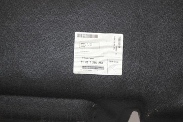 BMW F33 F83 КРЫШКА БАГАЖНИКА 7295253
