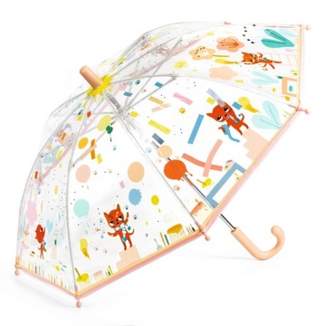 Djeco Parasol przeciwdeszczowy KOTEK mini S
