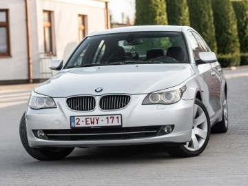 BMW Seria 5 E60 2008 BMW 520 LCI ! 520d 150KM Automat M47 ! Opłacona !