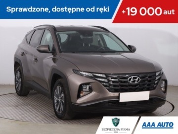 Hyundai Tucson IV SUV HEV 1.6 T-GDI HEV 230KM 2021 Hyundai Tucson 1.6 T-GDI HEV, Salon Polska