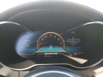 Mercedes Klasa C W206 2021 Mercedes-Benz Klasa C 2021 Mercedes-Benz C-Class AMG C 63 S 4.0 Benzyna, zdjęcie 10