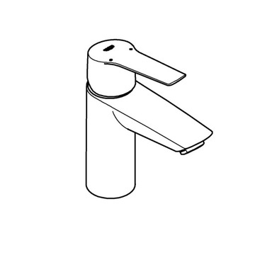 Умывальник GROHE QUICKFIX FAPPER S С КРЫШКОЙ