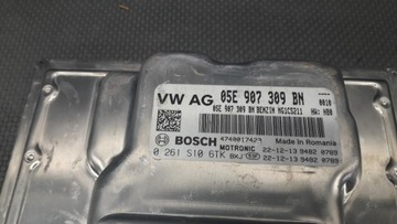 05E907309BN JEDNOTKA MOTORU TOUAREG Q7 3.0 TDI 22