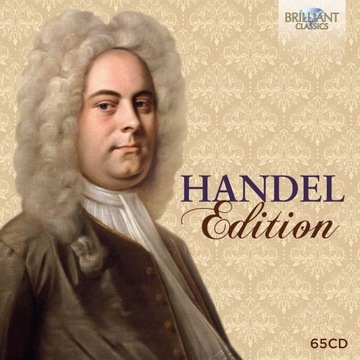 Georg Frideric Handel Edition [65 CD] Brilliant