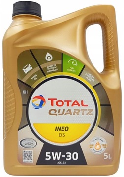 OLEJ TOTAL QUARTZ 5W30 5L INEO ECS / LOW OTO