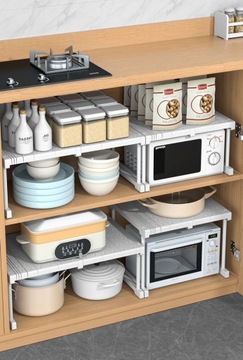 РЕГУЛИРУЕМАЯ ПОЛКА ДЛЯ ХРАНЕНИЯ 47-68/24 СМ