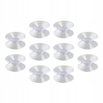 10 sztuk 30mm dwustronne przyssawki przyssawki do