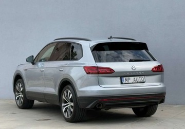 Volkswagen Touareg III SUV 3.0 V6 SCR TDI 286KM 2018 Volkswagen Touareg 286km salon Polska serwisowany matrix kamera 3.0 Diesel, zdjęcie 3
