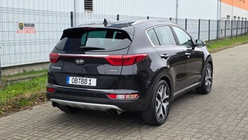 Kia Sportage IV SUV 1.6 T-GDI 177KM 2017 Kia Sportage 4x4 GT-line benzyna z niskim przebiegiem 1.6 Benzyna 177KM, zdjęcie 4