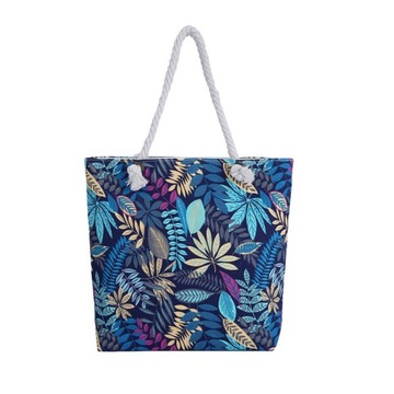 ЖЕНСКАЯ СУМКА-ШОППЕР ЦВЕТЫ