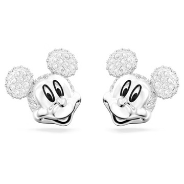 SWAROVSKI - Náušnice Disney Mickey Mouse RHS