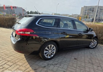 Peugeot 2018 Peugeot 308 Peugeot 308 SW 1.5 BlueHDi 130KM Panorama Navi Parktroniki, zdjęcie 23