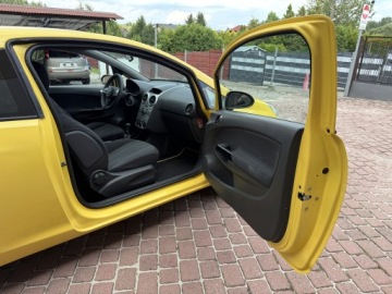 Opel Corsa D Hatchback 1.2 Twinport ECOTEC 80KM 2009 Opel Corsa Tylko 151tyśkm! COLOR EDITION 1.2B KLIMA 2009r Zadbana 1.2B 3D, zdjęcie 30