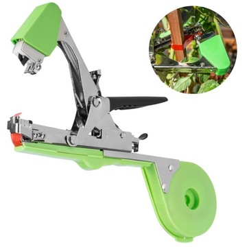 САДОВЫЙ НАБОР УСТРОЙСТВО ДЛЯ ПОДВЯЗКИ РАСТЕНИЙ 25М + СКОБЫ