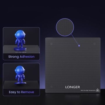 Более длинный обновленный 3D-принтер LK5 PRO FDM 300*300*400 мм