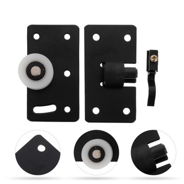 КОЛЕСА ДЛЯ ДВЕРИ ГАРДЕРОБА КОМПЛЕКТ РАЗДВИЖНЫХ РОЛИКОВЫХ ДВЕРЕЙ LLWL