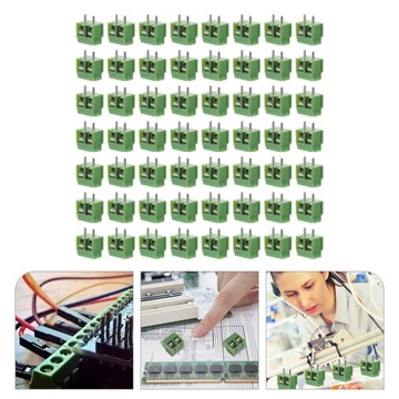 ЗАЖИМЫ ВИНТОВЫЕ 1 2 3 БЛОК 80 ШТ.