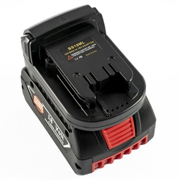 Wymień konwerter baterii BOSCH na Milwaukee M18V