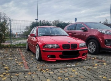 NÁRAZNÍK PŘEDNÍ BMW 3 E46 SEDAN M-TECH M-PAKET