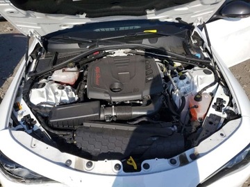 Alfa Romeo Giulia II Sedan Facelifting 2.0 Turbo 280KM 2020 Alfa Romeo Giulia TI 2020 2.0l 2.0 Benzyna 280KM, zdjęcie 6