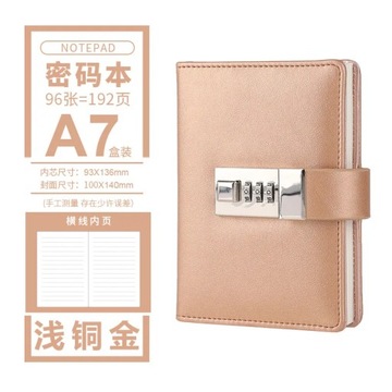 Small Fresh Portable Notebook Creative Portable