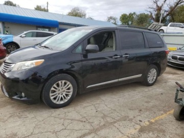 Toyota Sienna III 3.5 V6 266KM 2015 Toyota Sienna 2015 Toyota Sienna XLE , Run and Drive , od firmy ubezpiec, zdjęcie 1