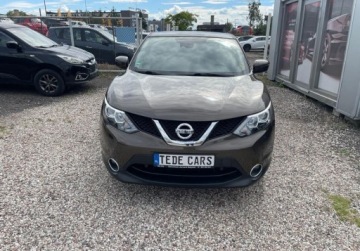 Nissan Qashqai II Crossover 1.2 DIG-T 115KM 2017 Nissan Qashqai Niski przebieg, Bardzo dobry stan, Bogata wersja 1.2 Benzyna, zdjęcie 7