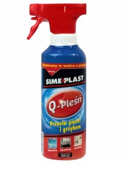 ŚRODEK PLEŚNIOBÓJCZY PRZECIW PLEŚNI GRZYBOM SPRAY 500ML