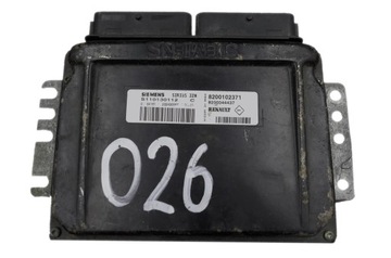 STEROWNIK RENAULT TWINGO S110130112C 8200102371
