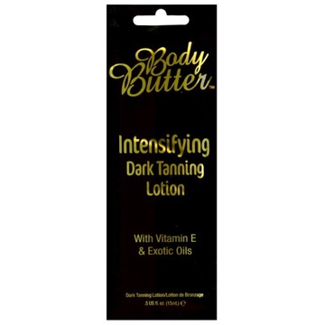 Body Butter Intensifying Dark Tanning Lotion 15ml