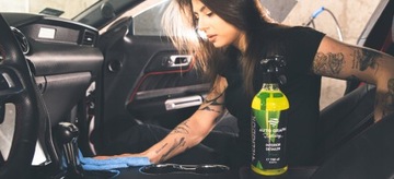 AUTO GRAPH KIT SAPPHIRE QUICK DETAILER HELIODOR + SZAMPON TOURMALINE GRATIS