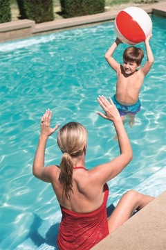 Большой надувной пляжный мяч 51 см Bestway 31021