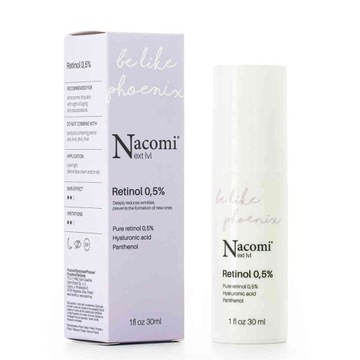 Nacomi Next Lvl Serum z Retinolem 0,5% 30ml