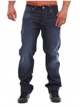 Jack Jones LOOSE FIT Szerokie Jeansy Męskie 29/32