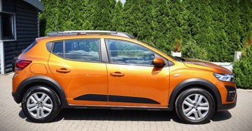 Dacia Sandero III Hatchback 5d 1.0 TCe 90KM 2021 Dacia Sandero Stepway (Nr. 050) 1.0 TCe Kamera Klimatronik Tempomat Hak Gw, zdjęcie 2